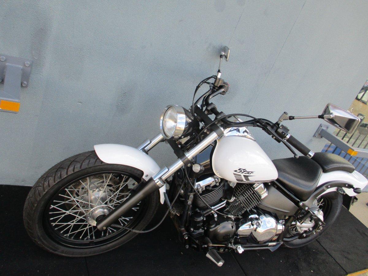 2016 YAMAHA XVS650 V-STAR CUSTOM CRUISER