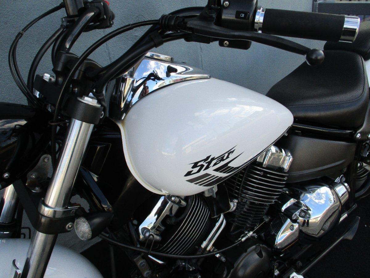 2016 YAMAHA XVS650 V-STAR CUSTOM CRUISER