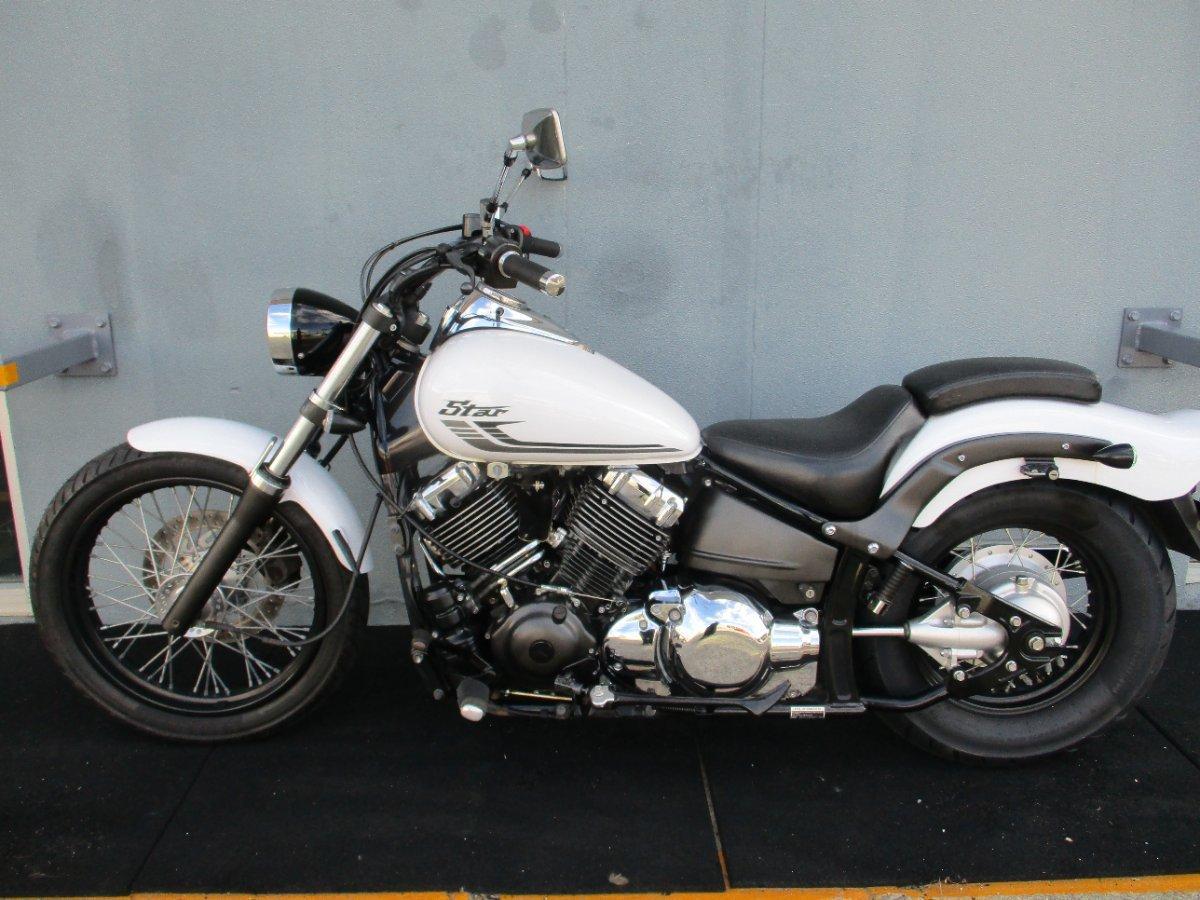 2016 YAMAHA XVS650 V-STAR CUSTOM CRUISER