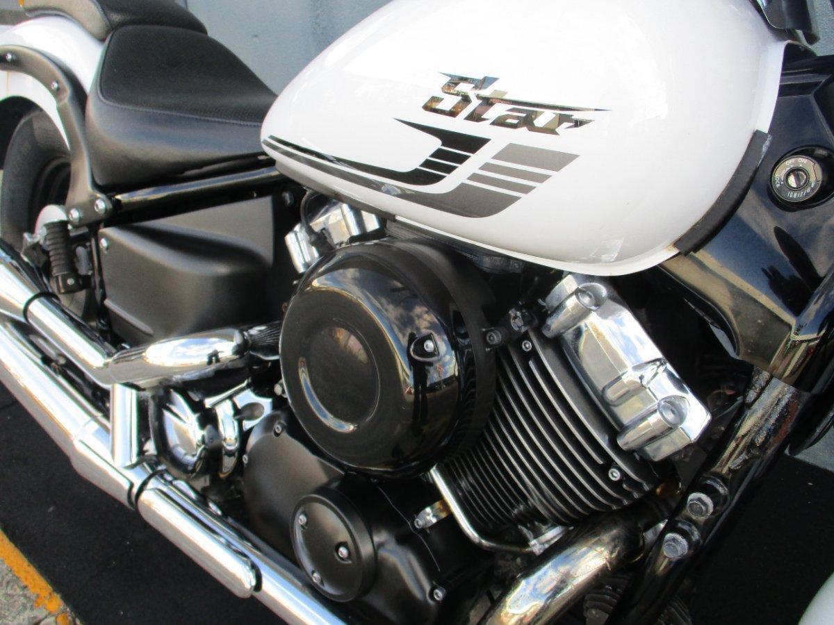 2016 YAMAHA XVS650 V-STAR CUSTOM CRUISER