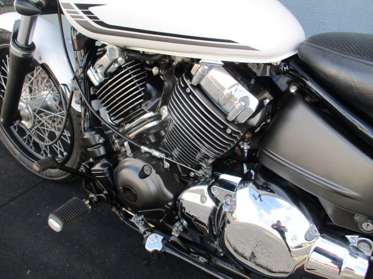 2016 YAMAHA XVS650 V-STAR CUSTOM CRUISER