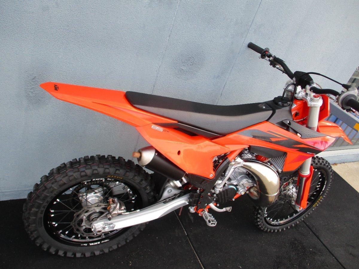 2026 KTM 85 SX (19/16) MINIBIKE