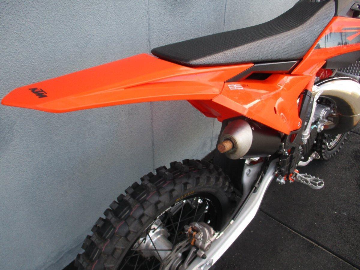 2026 KTM 85 SX (19/16) MINIBIKE