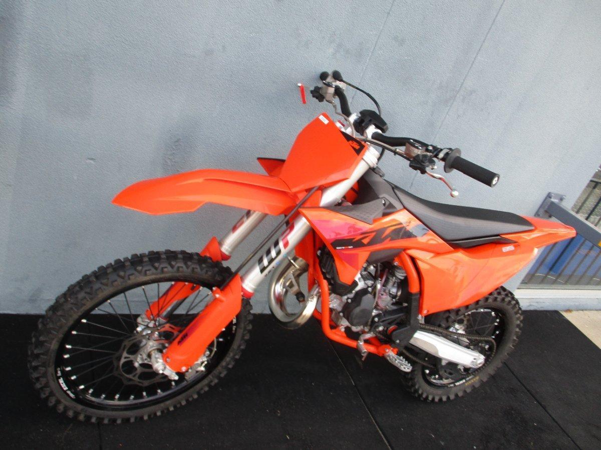 2026 KTM 85 SX (19/16) MINIBIKE