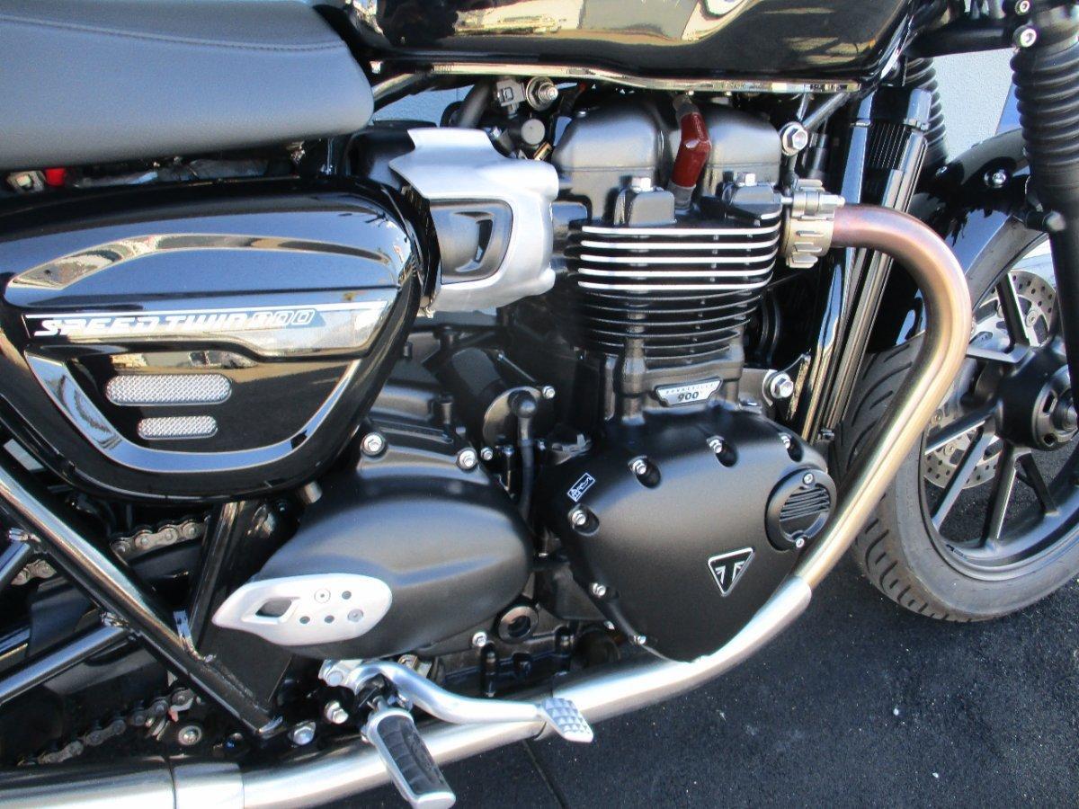 2025 TRIUMPH BONNEVILLE SPEED TWIN ROAD