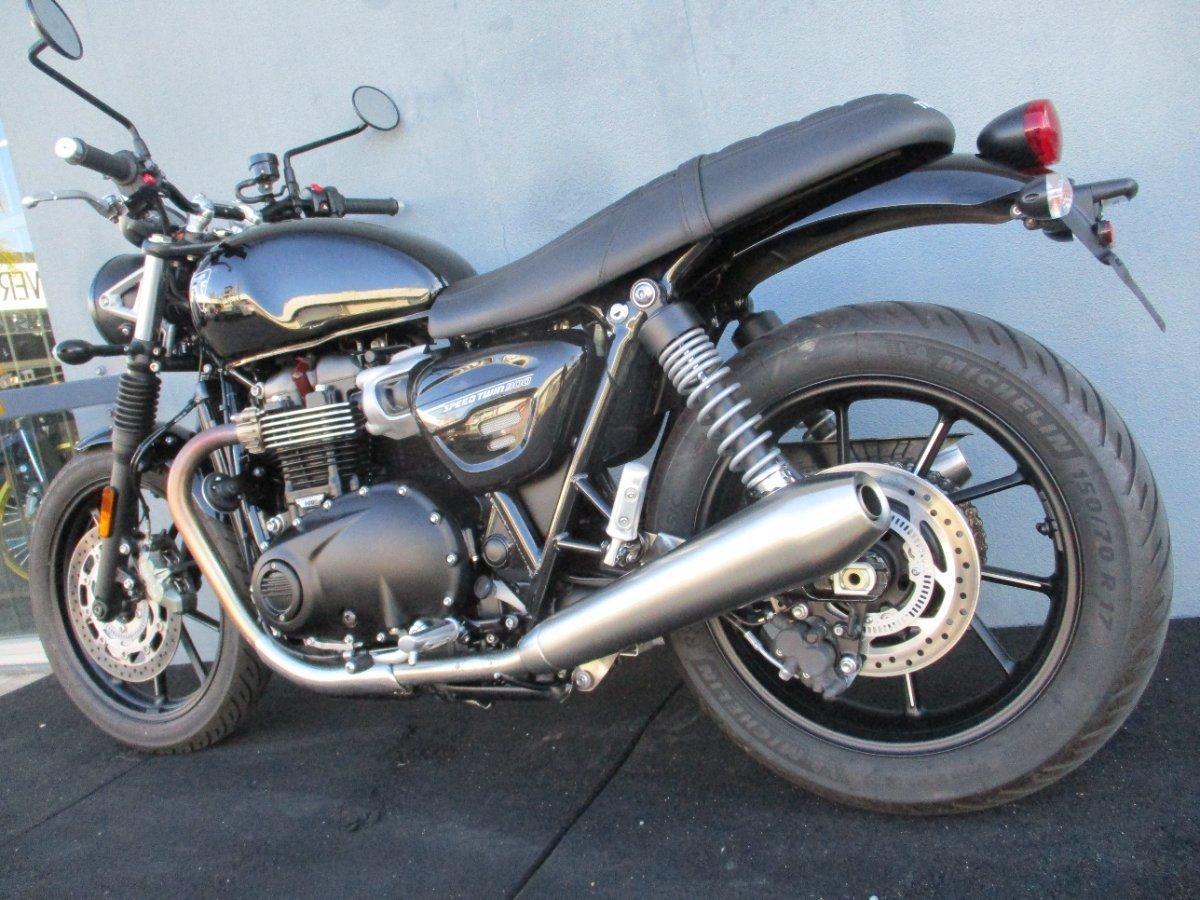 2025 TRIUMPH BONNEVILLE SPEED TWIN ROAD