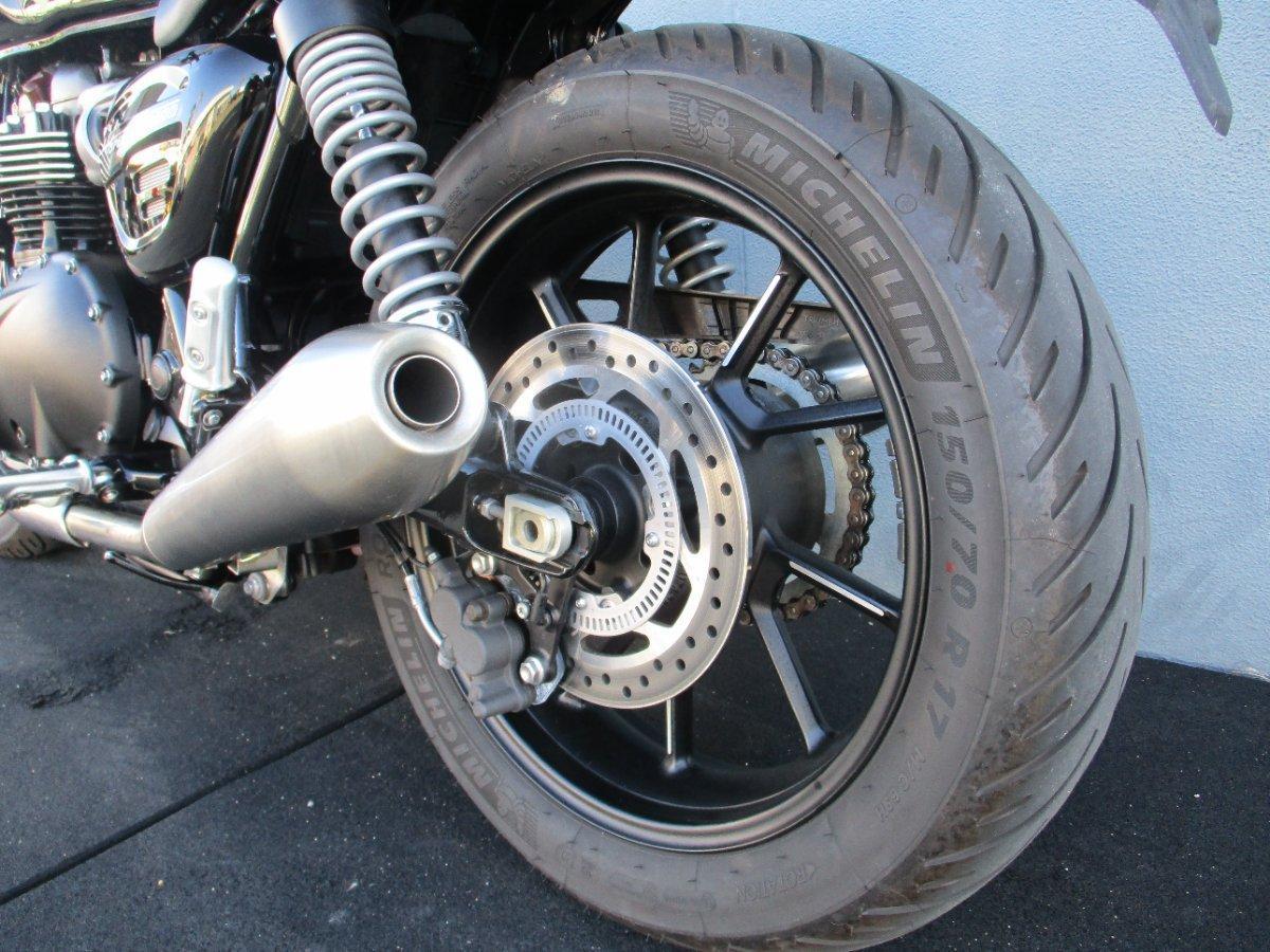 2025 TRIUMPH BONNEVILLE SPEED TWIN ROAD