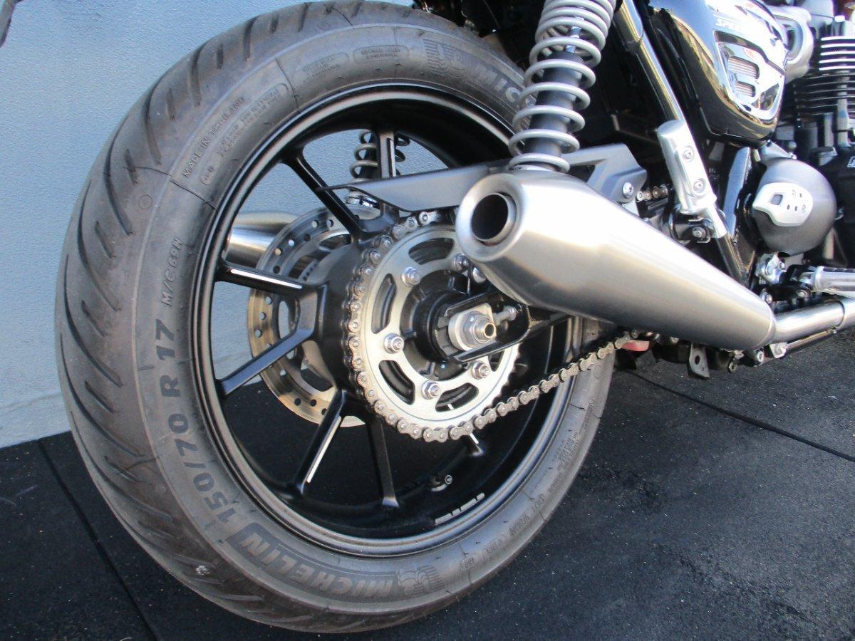 2025 TRIUMPH BONNEVILLE SPEED TWIN ROAD