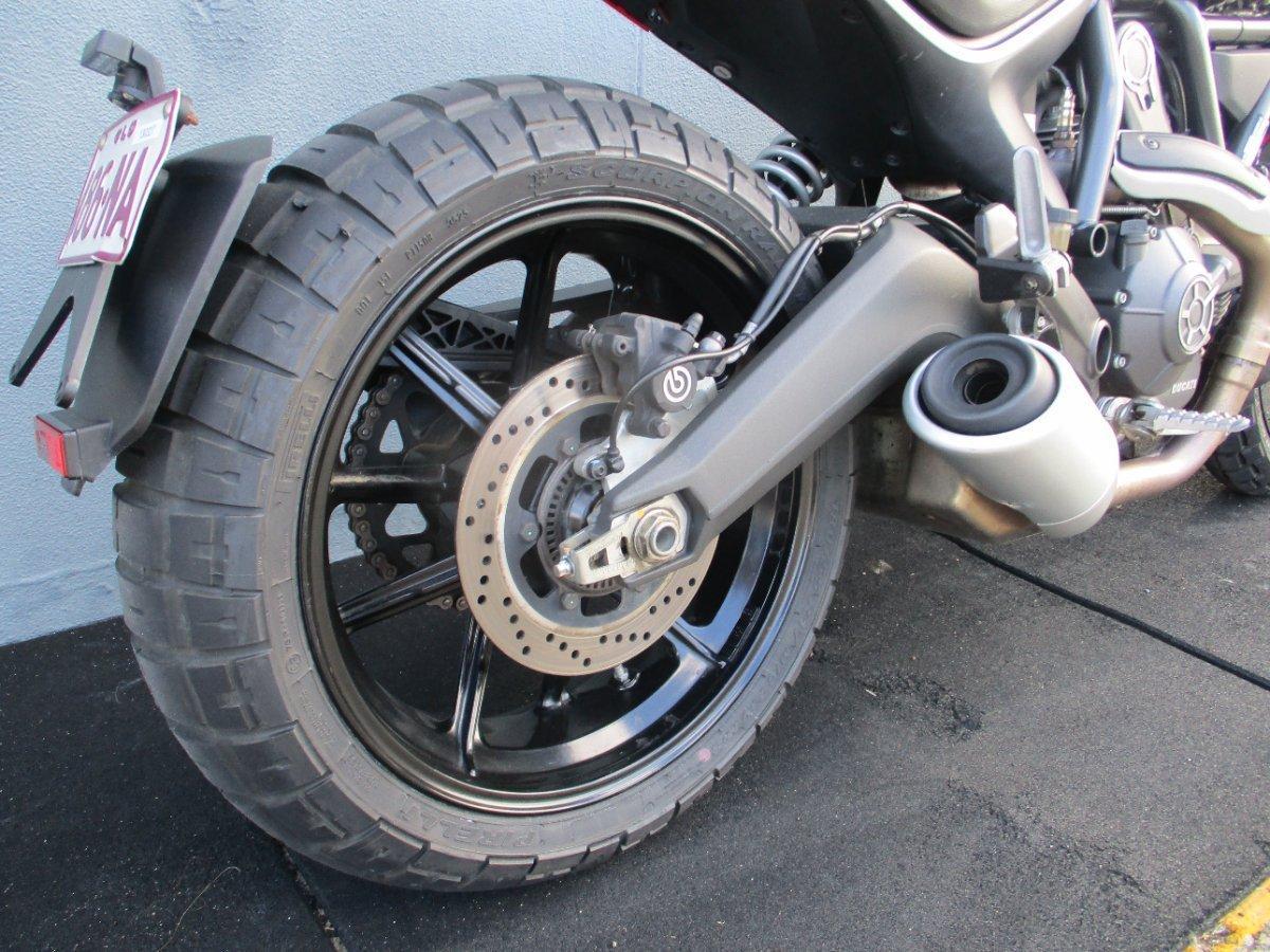 2015 DUCATI SCRAMBLER ICON SPORTS