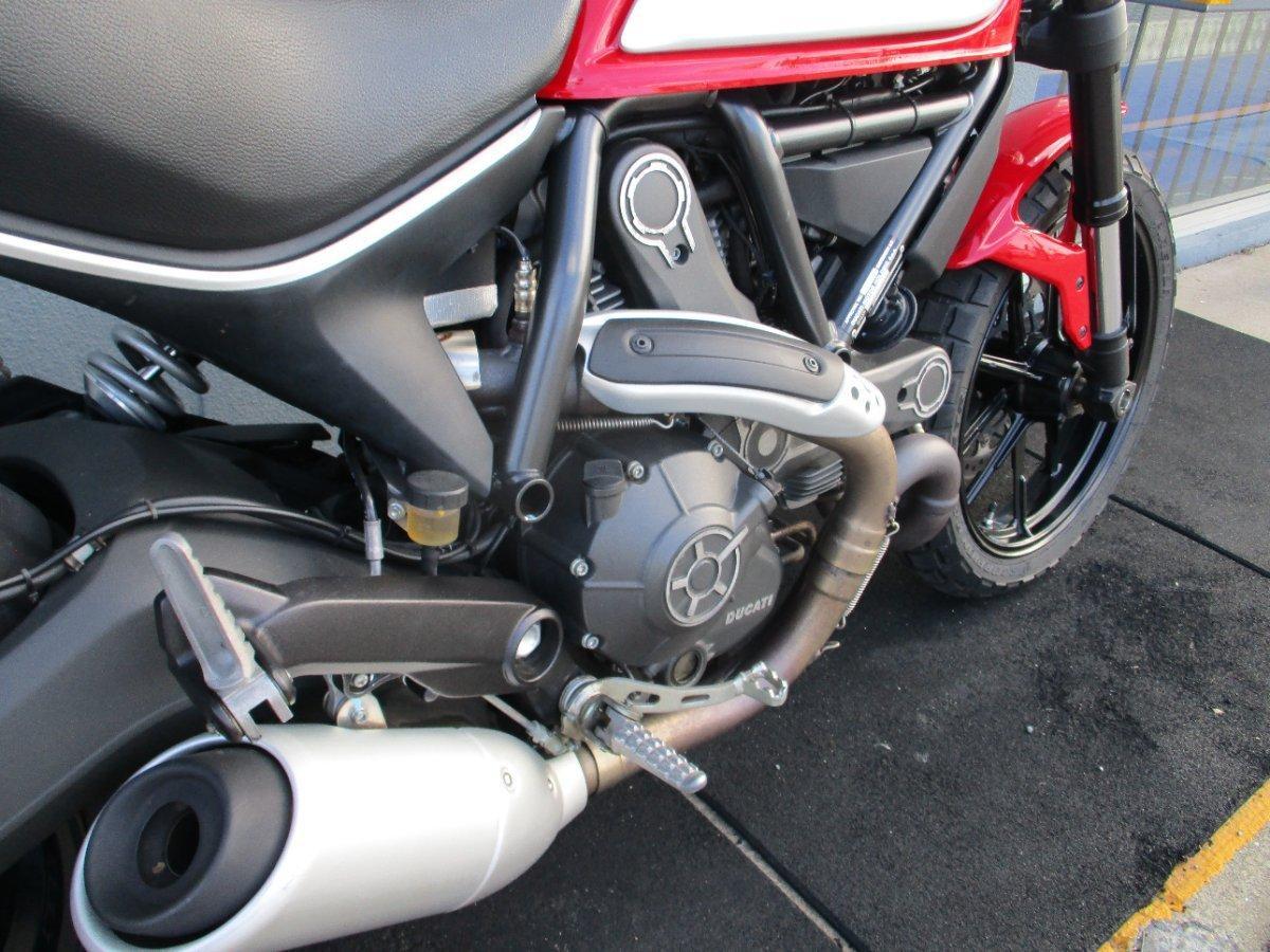 2015 DUCATI SCRAMBLER ICON SPORTS