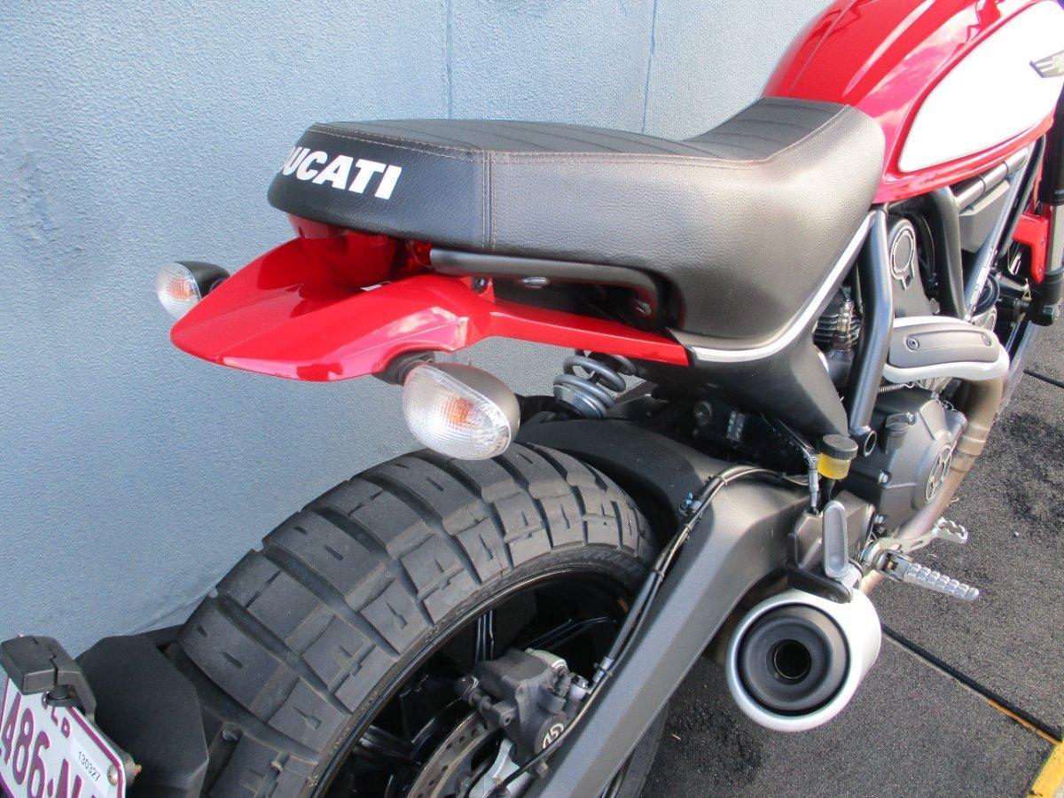 2015 DUCATI SCRAMBLER ICON SPORTS