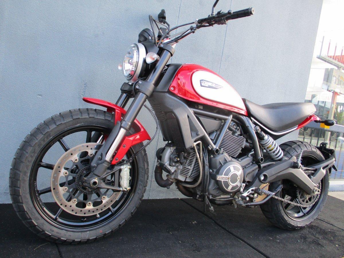 2015 DUCATI SCRAMBLER ICON SPORTS