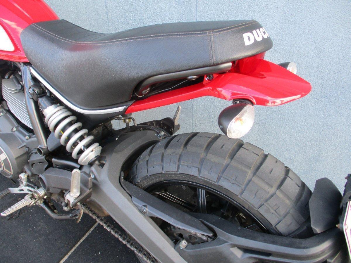 2015 DUCATI SCRAMBLER ICON SPORTS