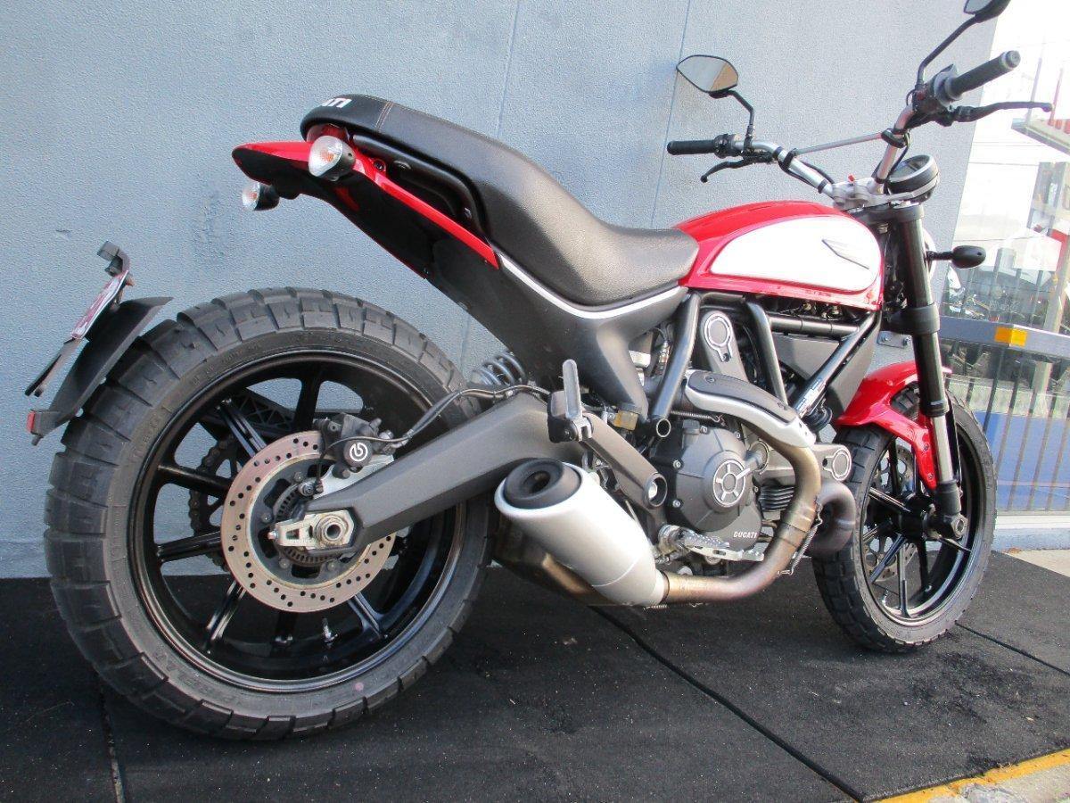 2015 DUCATI SCRAMBLER ICON SPORTS
