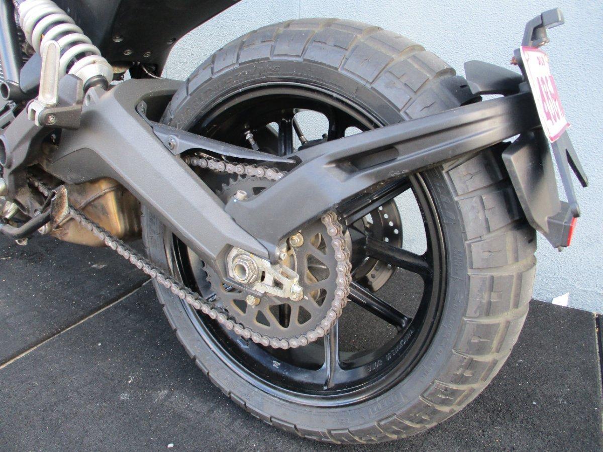 2015 DUCATI SCRAMBLER ICON SPORTS