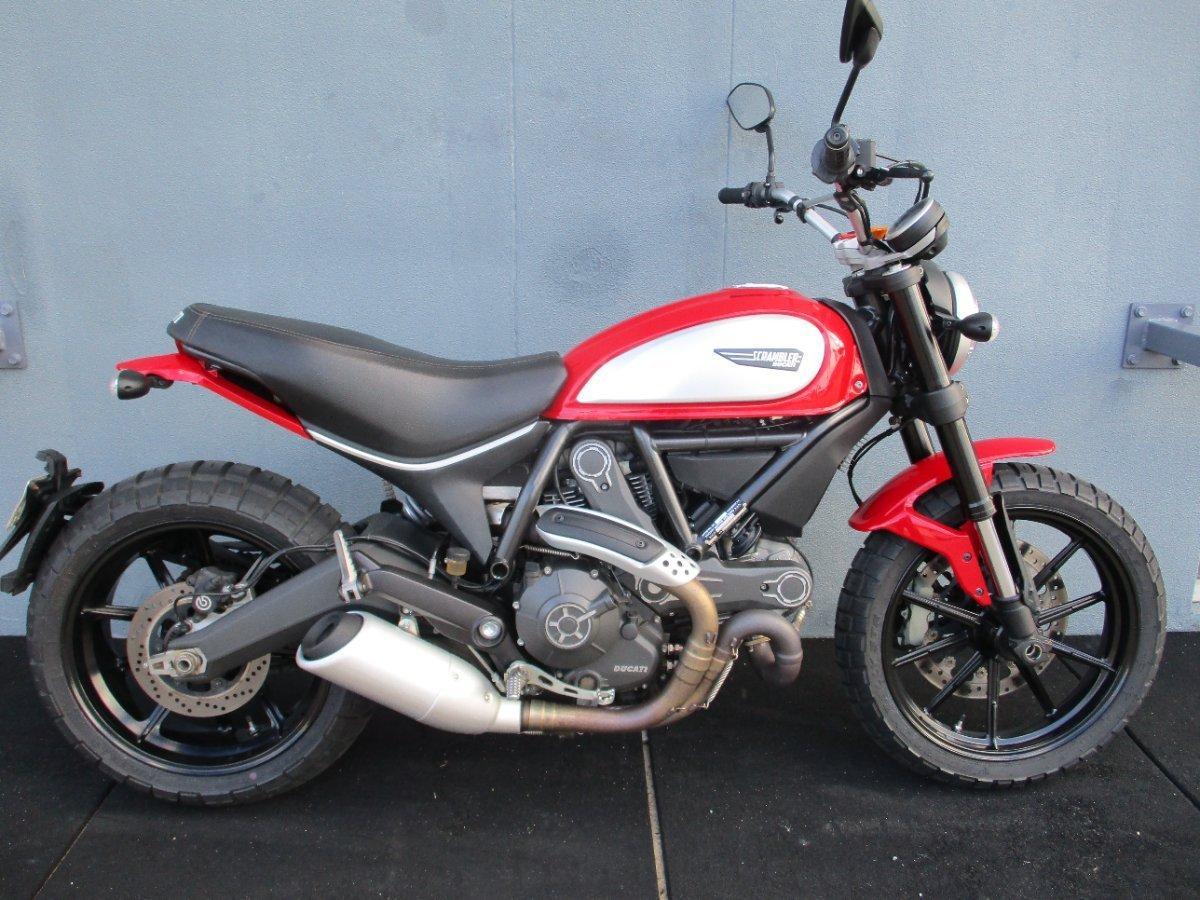 2015 DUCATI SCRAMBLER ICON SPORTS
