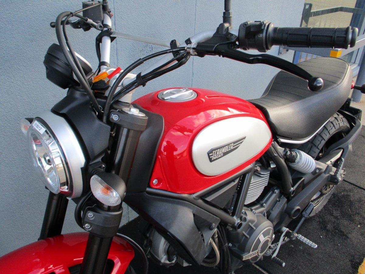 2015 DUCATI SCRAMBLER ICON SPORTS