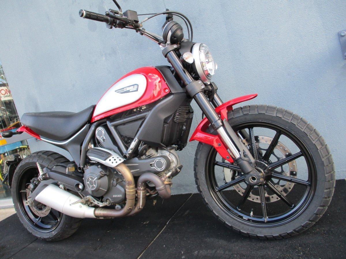 2015 DUCATI SCRAMBLER ICON SPORTS