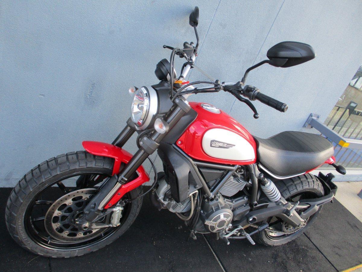 2015 DUCATI SCRAMBLER ICON SPORTS