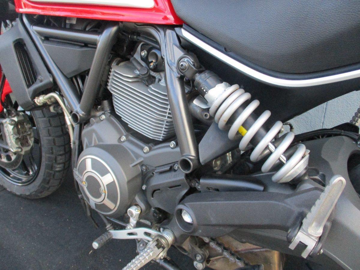 2015 DUCATI SCRAMBLER ICON SPORTS