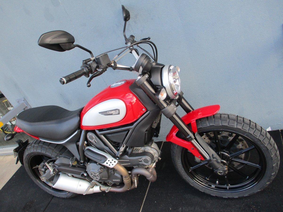 2015 DUCATI SCRAMBLER ICON SPORTS
