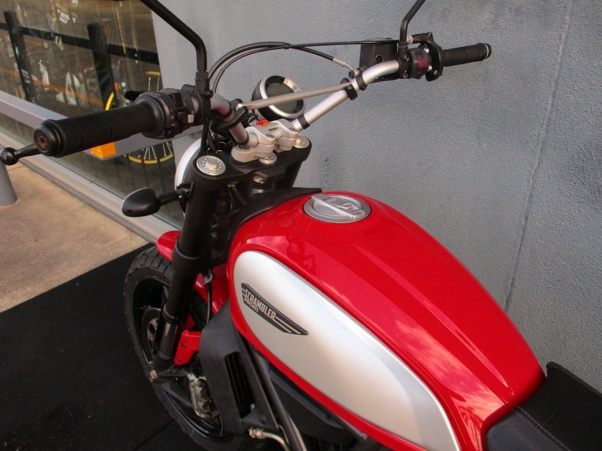 2015 DUCATI SCRAMBLER ICON SPORTS