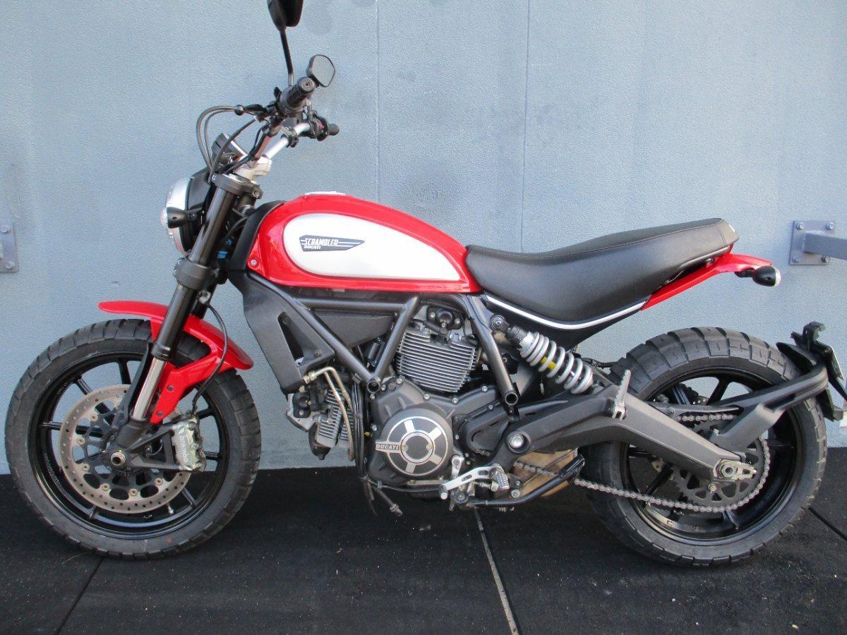 2015 DUCATI SCRAMBLER ICON SPORTS