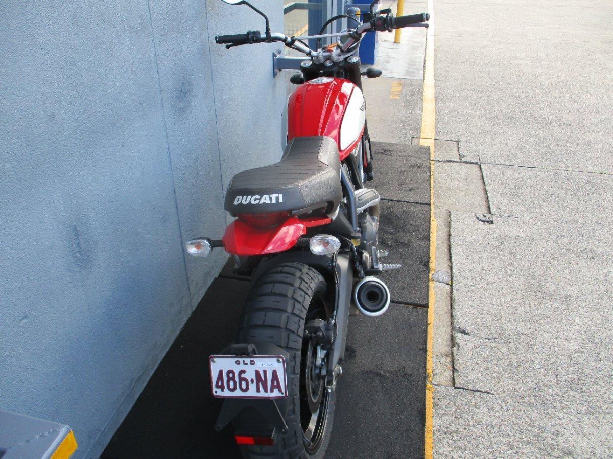 2015 DUCATI SCRAMBLER ICON SPORTS