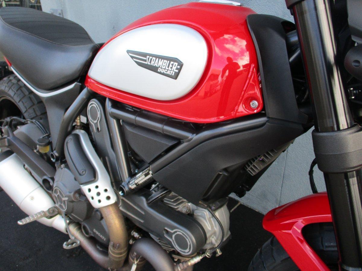 2015 DUCATI SCRAMBLER ICON SPORTS