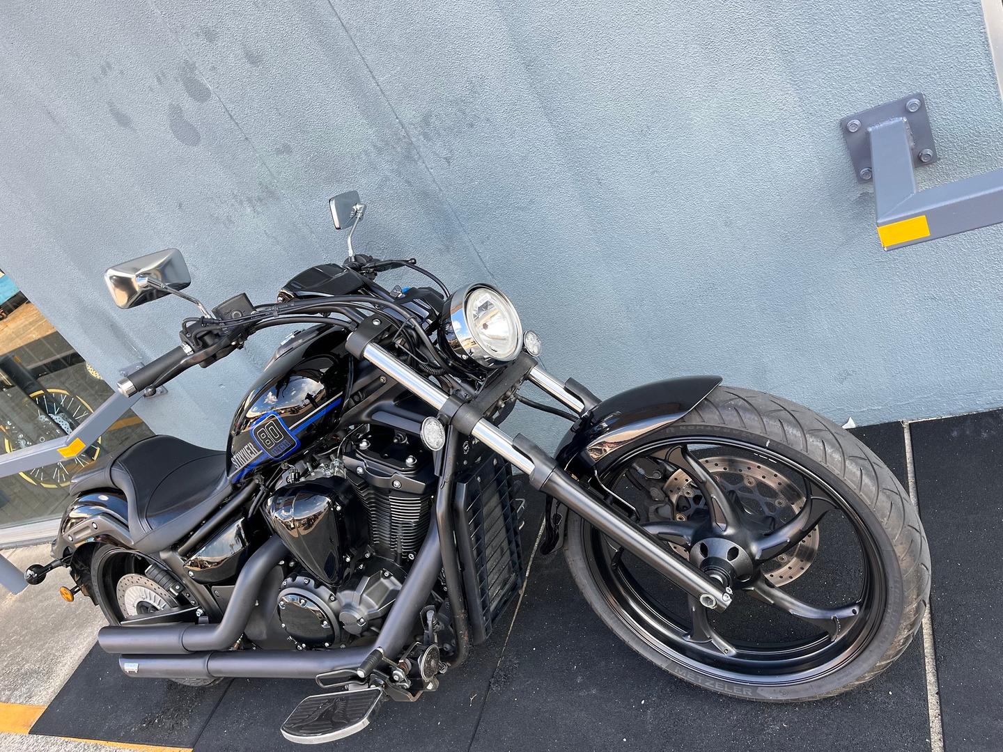 2017 YAMAHA STAR STRYKER XVS1300CU CRUISER