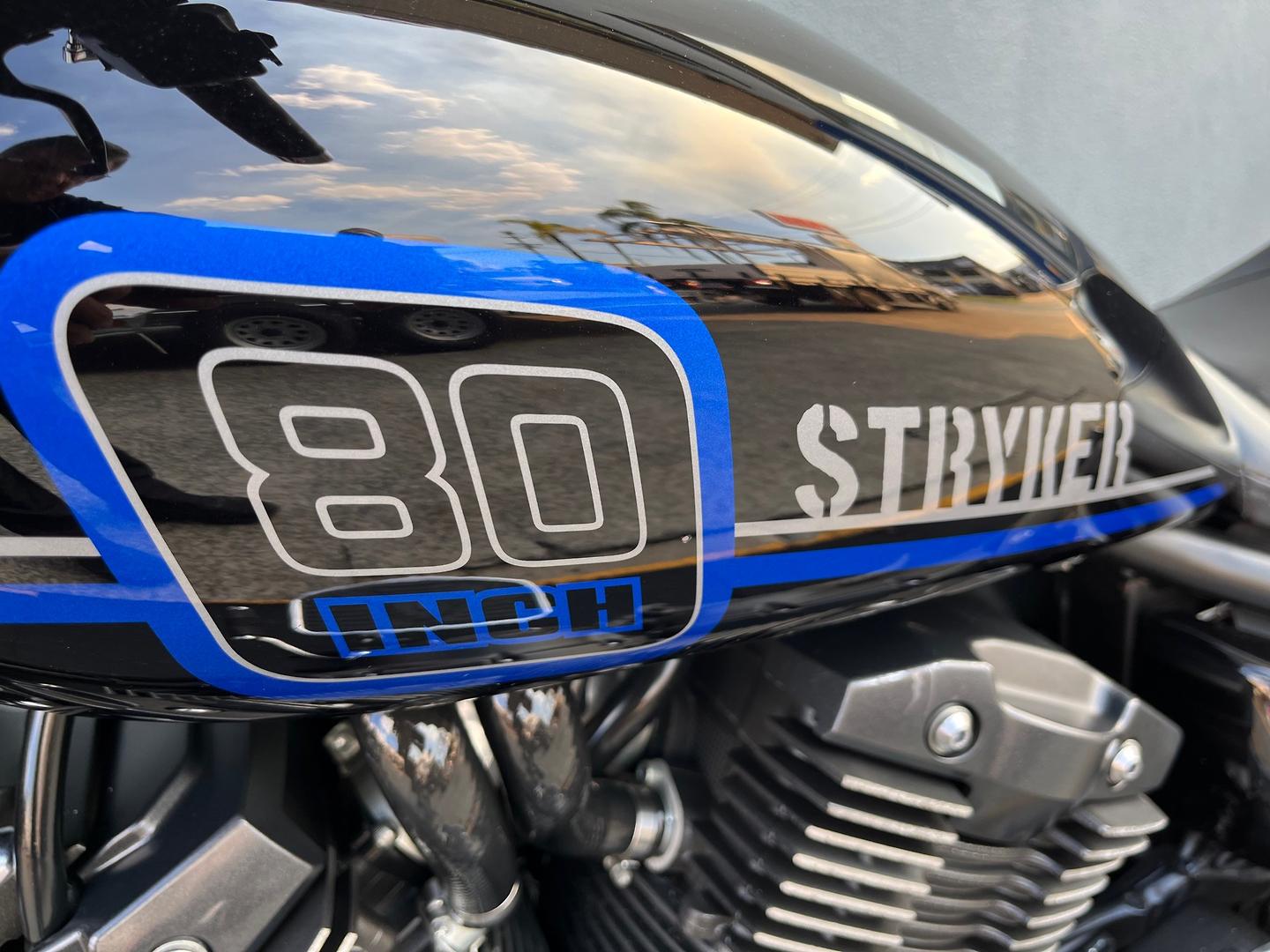 2017 YAMAHA STAR STRYKER XVS1300CU CRUISER