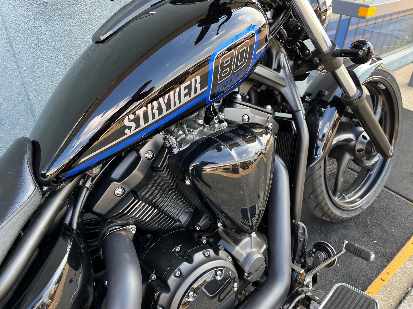 2017 YAMAHA STAR STRYKER XVS1300CU CRUISER