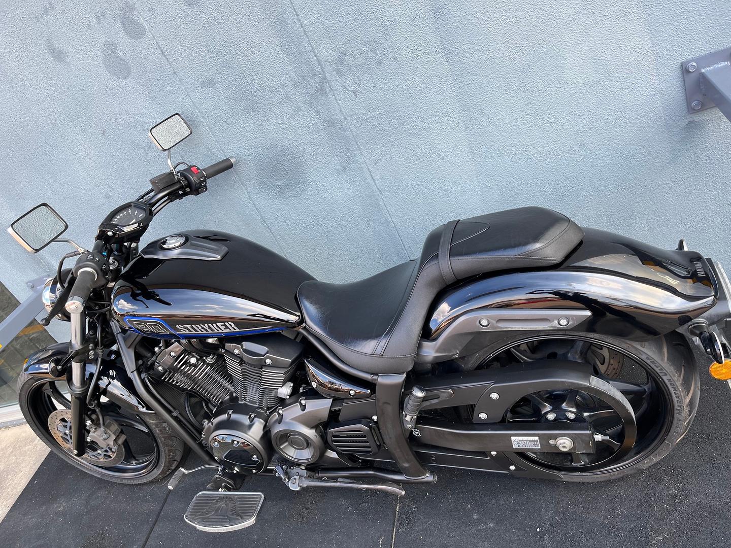 2017 YAMAHA STAR STRYKER XVS1300CU CRUISER