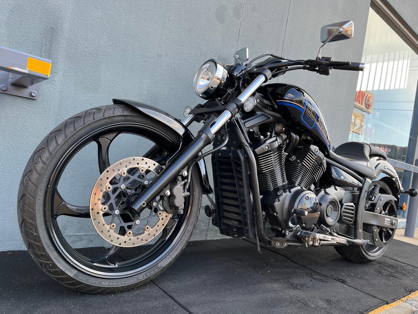 2017 YAMAHA STAR STRYKER XVS1300CU CRUISER
