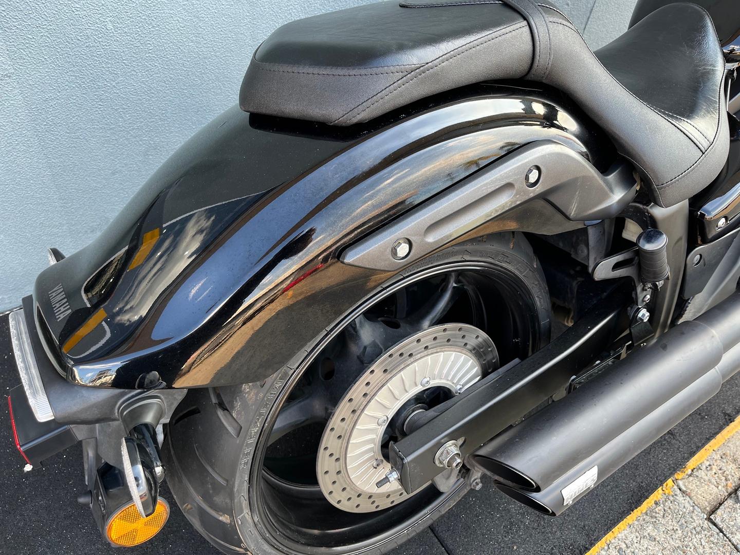 2017 YAMAHA STAR STRYKER XVS1300CU CRUISER