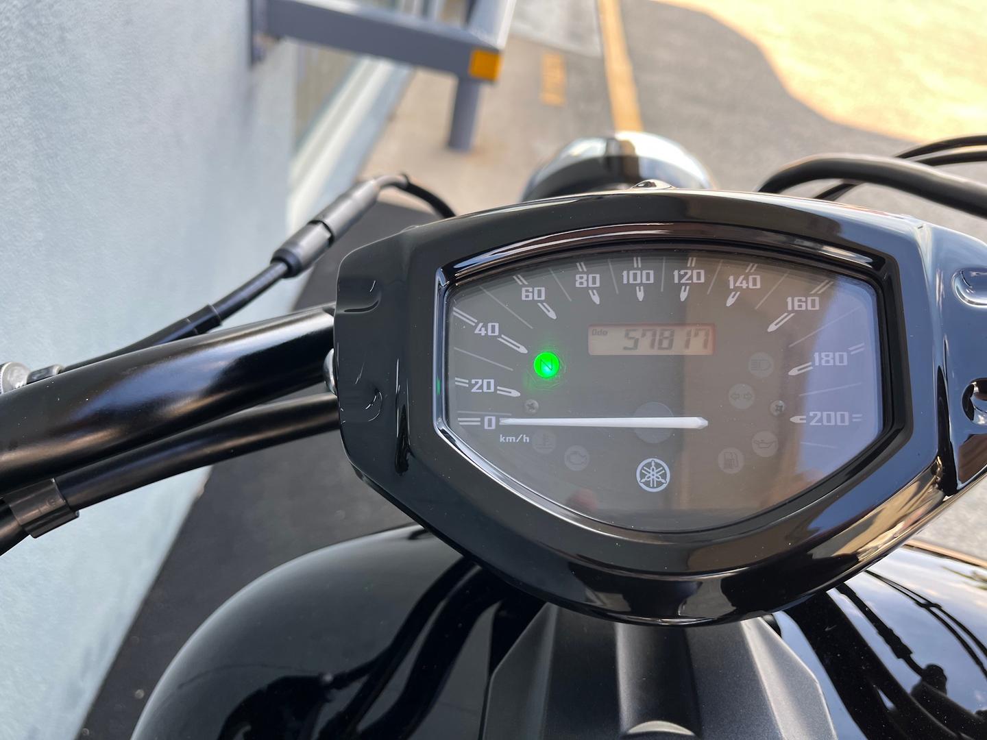 2017 YAMAHA STAR STRYKER XVS1300CU CRUISER
