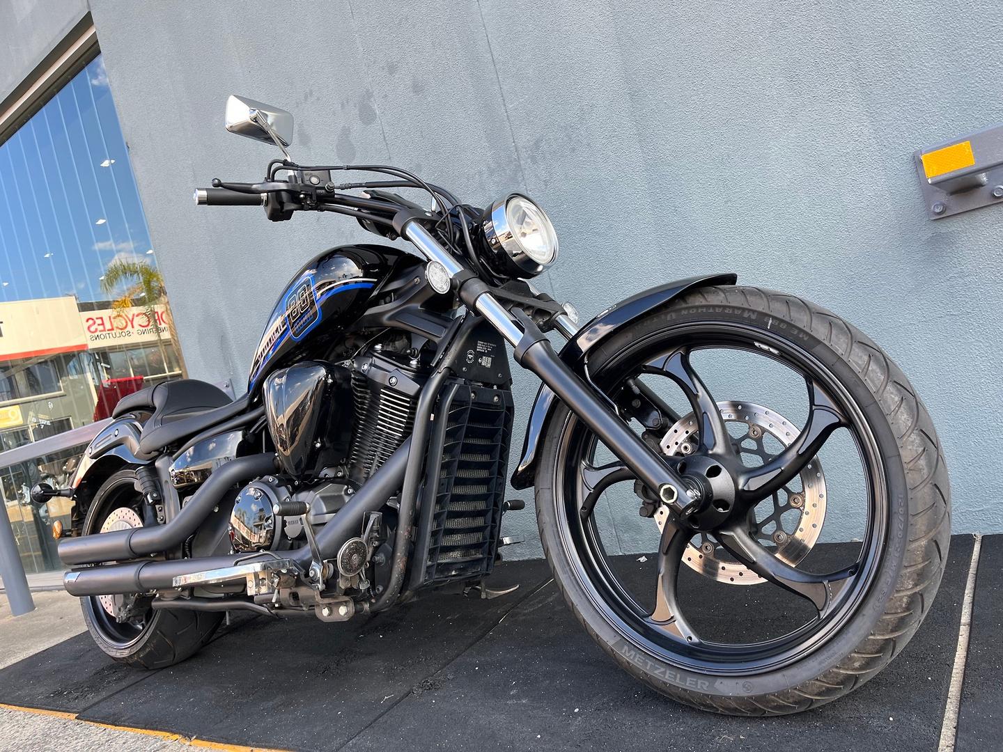 2017 YAMAHA STAR STRYKER XVS1300CU CRUISER