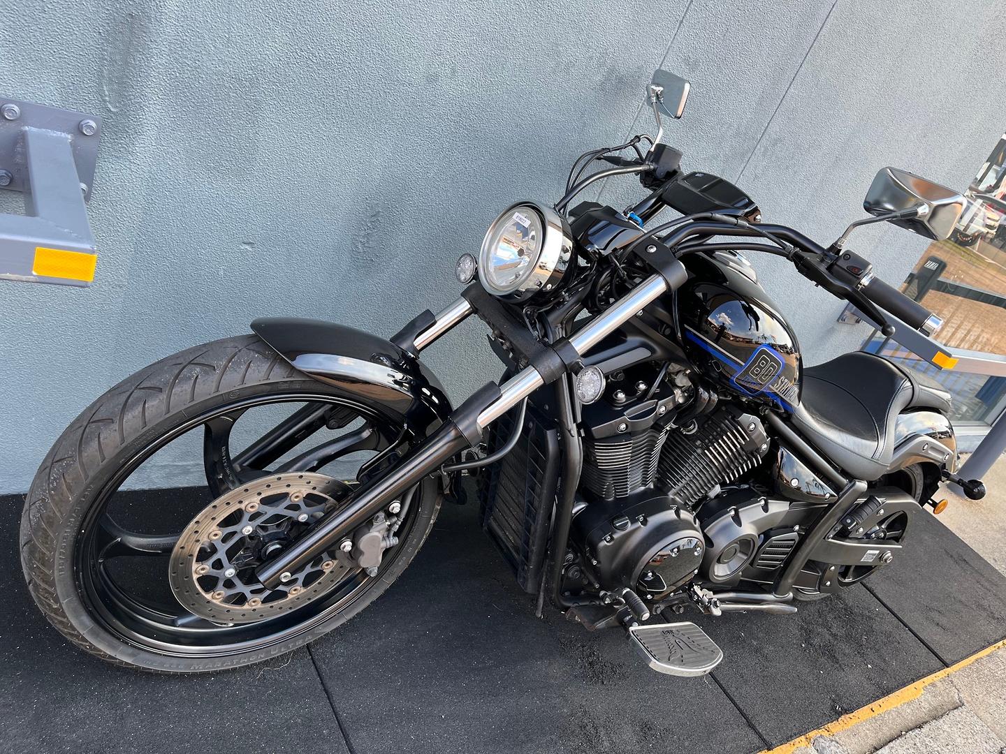 2017 YAMAHA STAR STRYKER XVS1300CU CRUISER