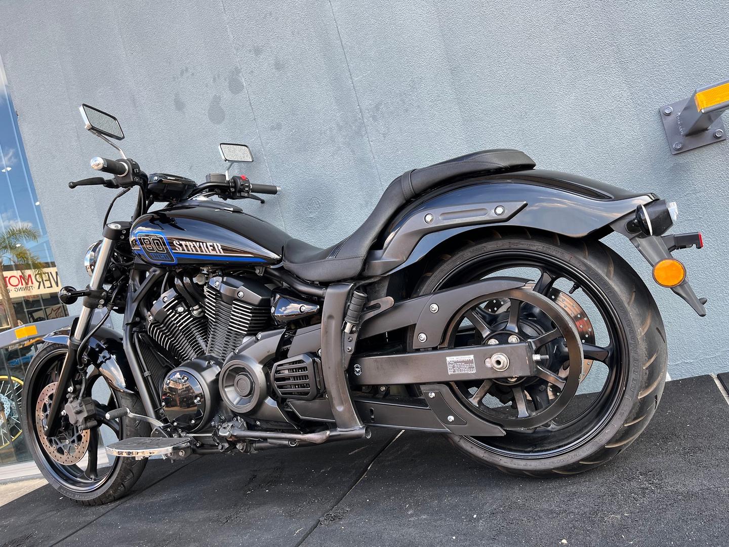 2017 YAMAHA STAR STRYKER XVS1300CU CRUISER