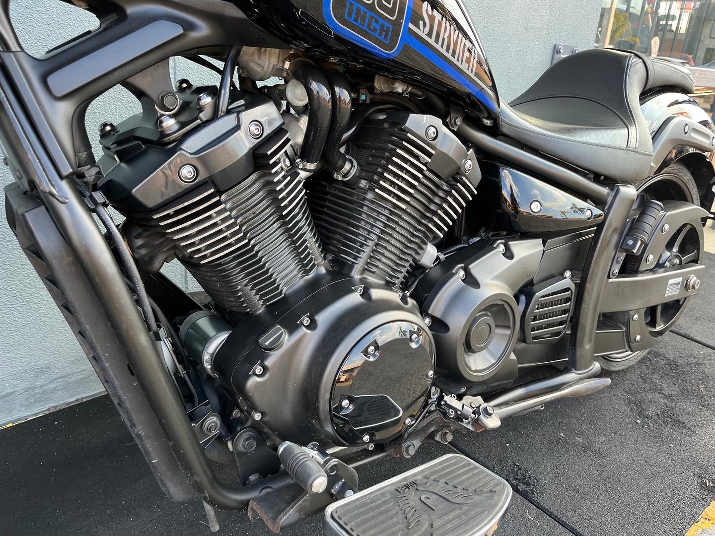 2017 YAMAHA STAR STRYKER XVS1300CU CRUISER
