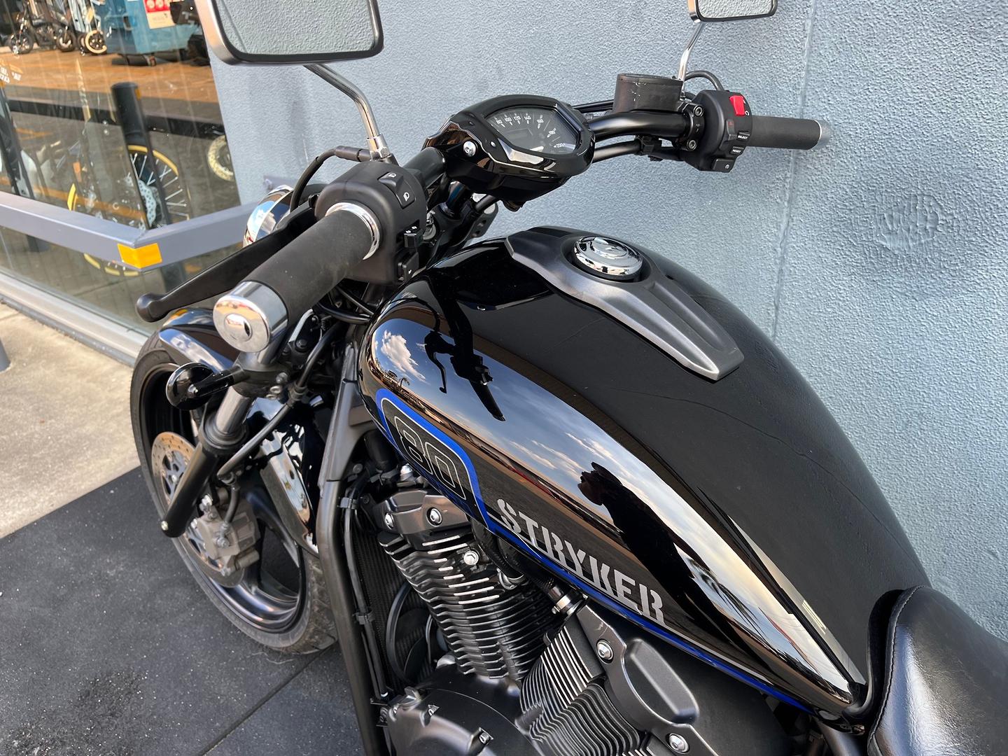 2017 YAMAHA STAR STRYKER XVS1300CU CRUISER