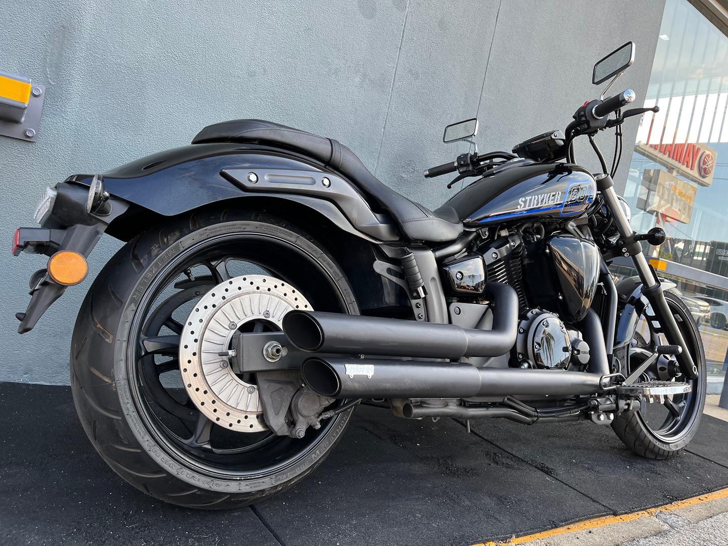 2017 YAMAHA STAR STRYKER XVS1300CU CRUISER