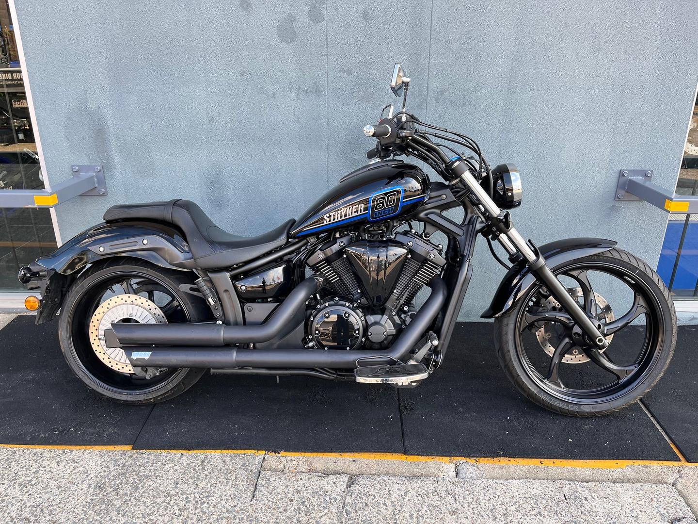 2017 YAMAHA STAR STRYKER XVS1300CU CRUISER