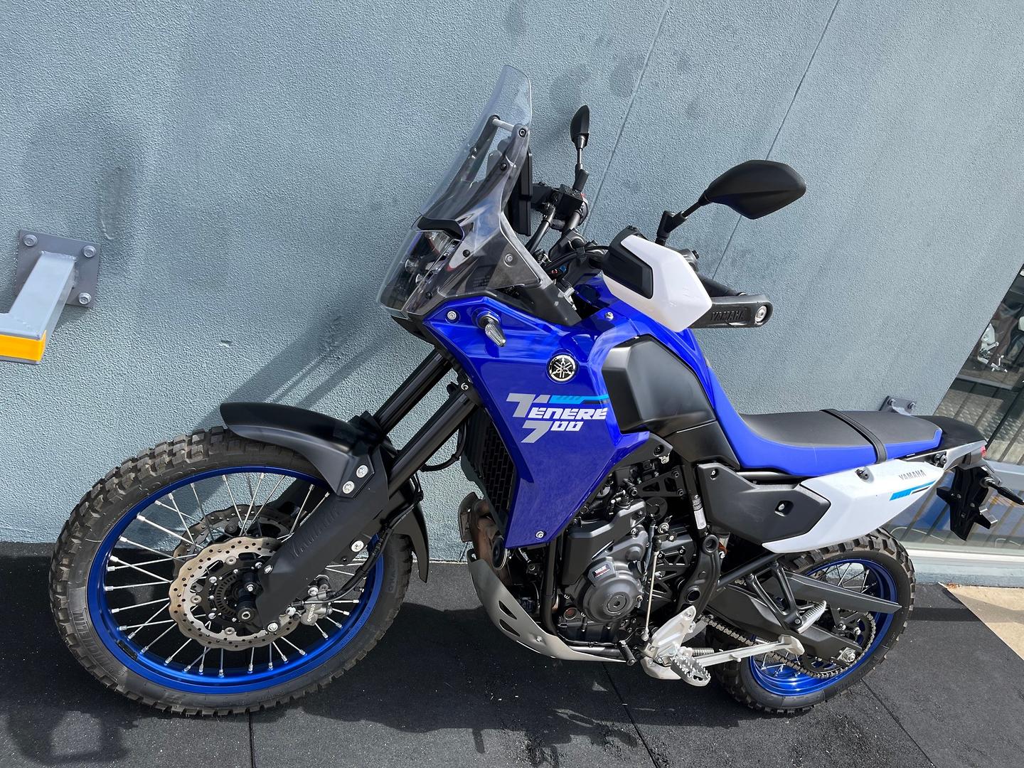 2026 YAMAHA XTZ690 TENERE 700 DUAL SPORTS