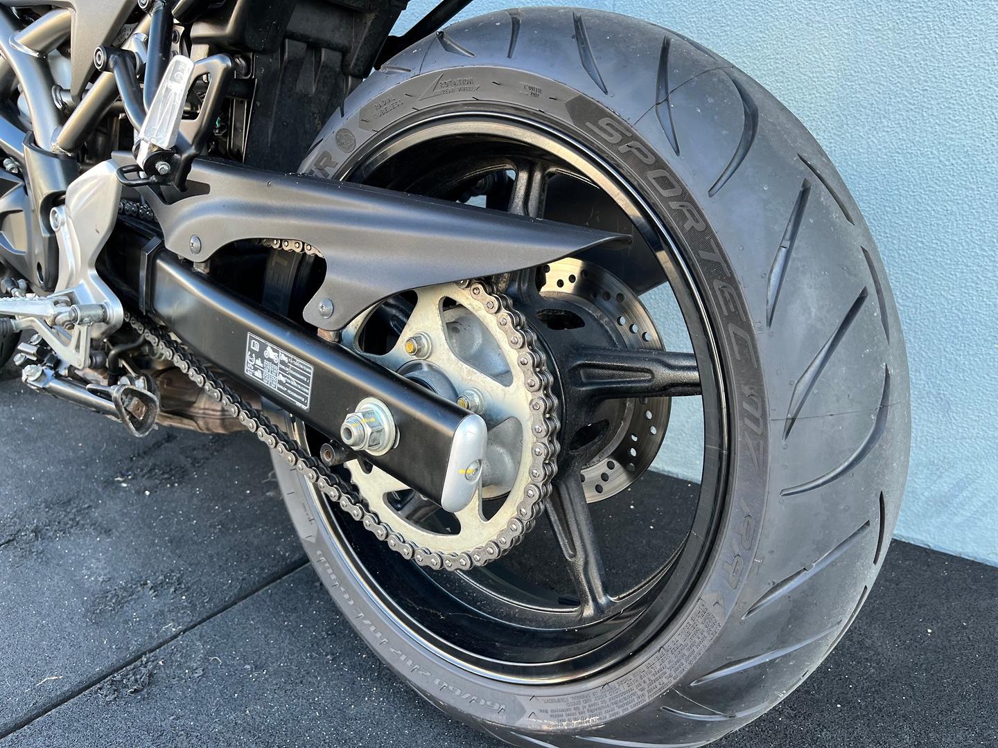 2020 SUZUKI SV650 ROAD