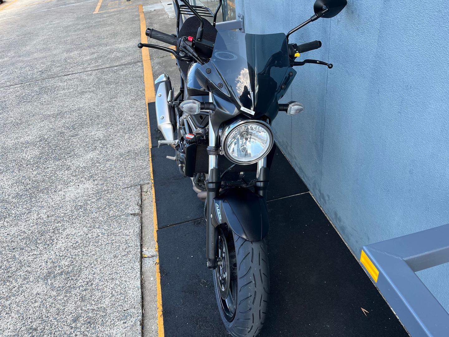 2020 SUZUKI SV650 ROAD