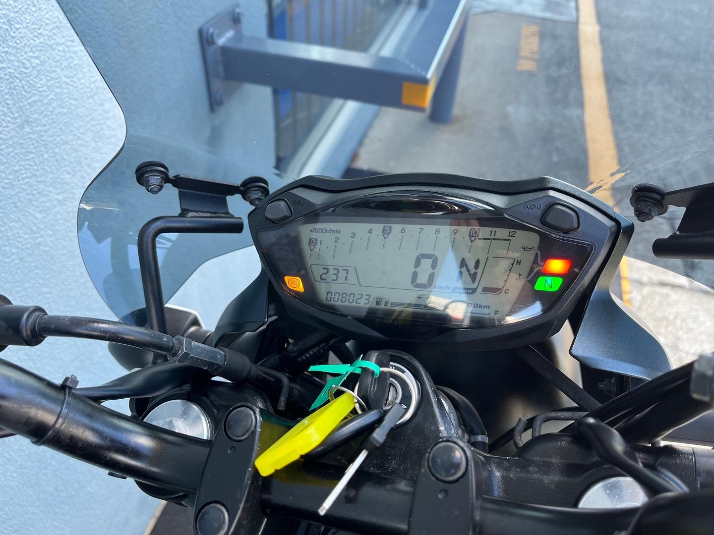 2020 SUZUKI SV650 ROAD