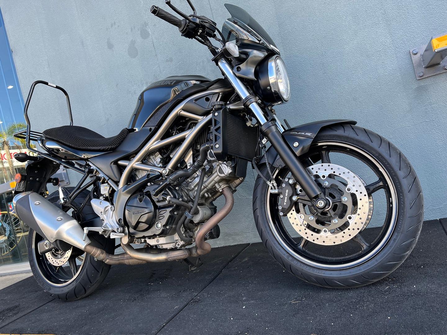 2020 SUZUKI SV650 ROAD