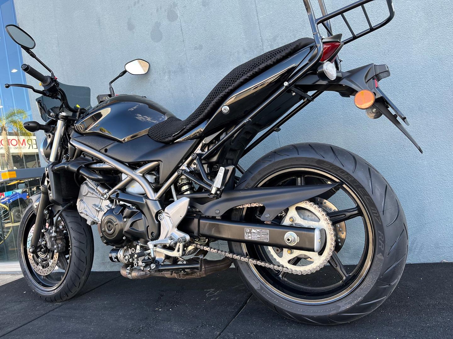 2020 SUZUKI SV650 ROAD
