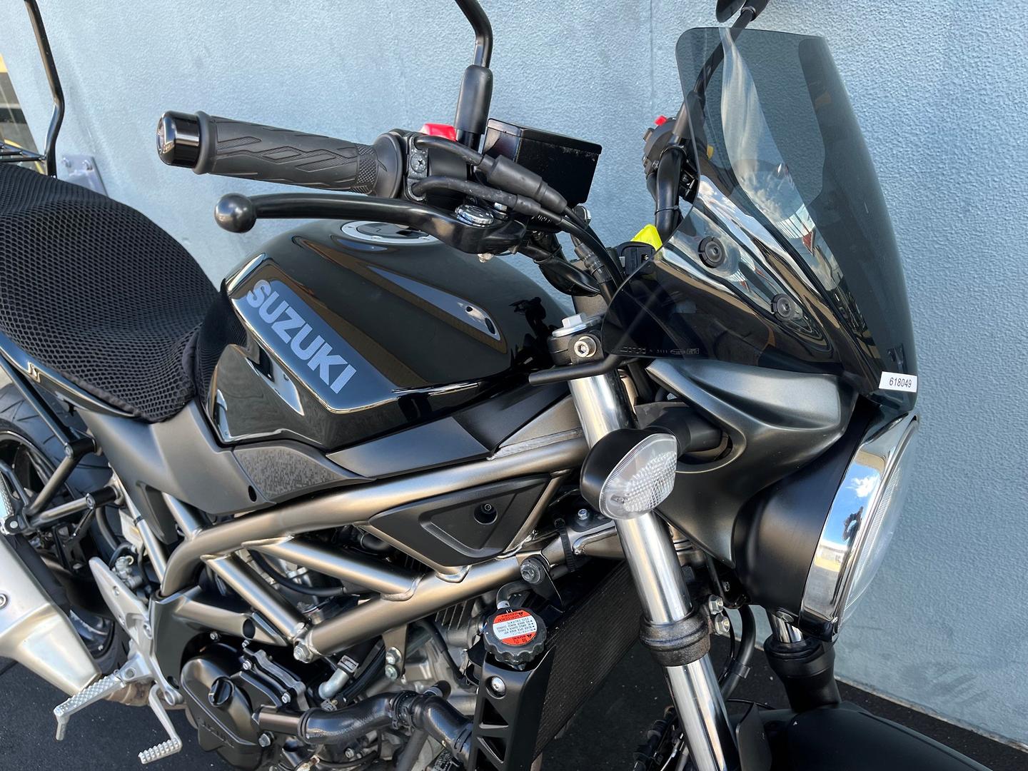 2020 SUZUKI SV650 ROAD